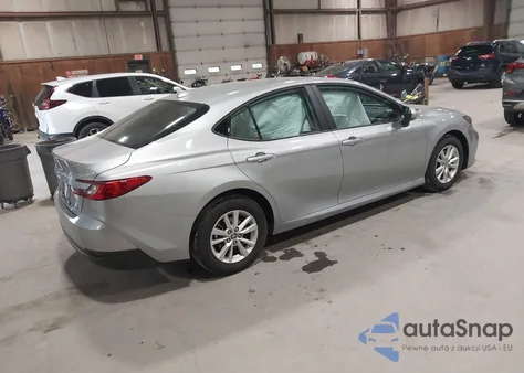 2025 Toyota Camry Xse/Xle/Le/Se from USA, damaged, VIN 4T1DAACK6SU013330